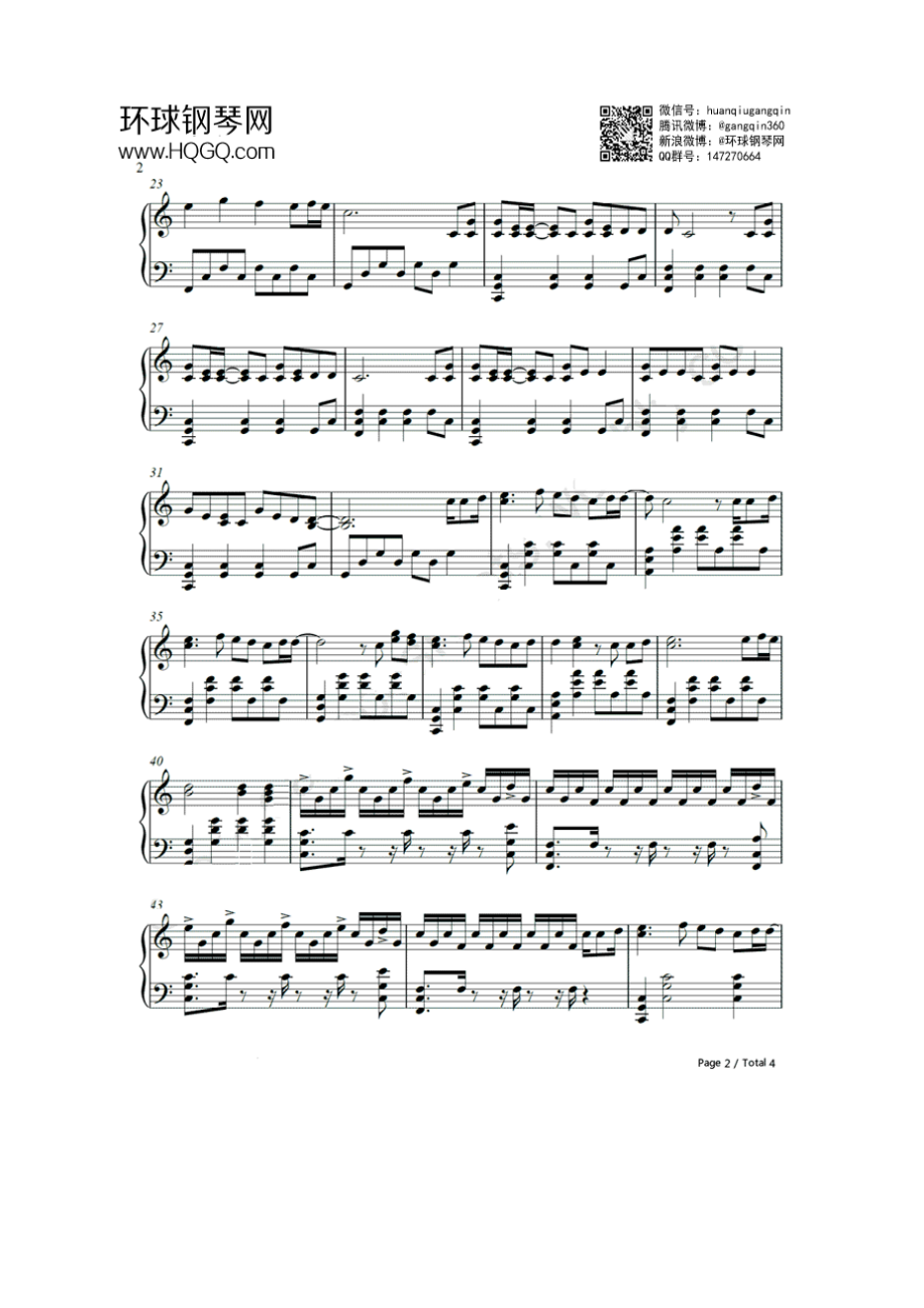 Iridescent（《变形金刚3》主题曲） 钢琴谱.docx_第2页