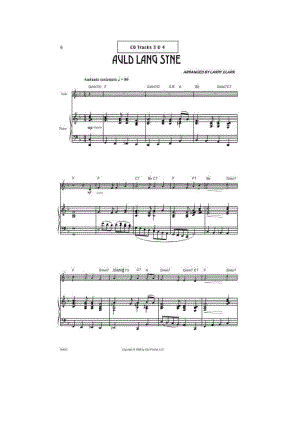 Auld Lang Syne（弹唱版）－Robert Burns 钢琴谱.docx