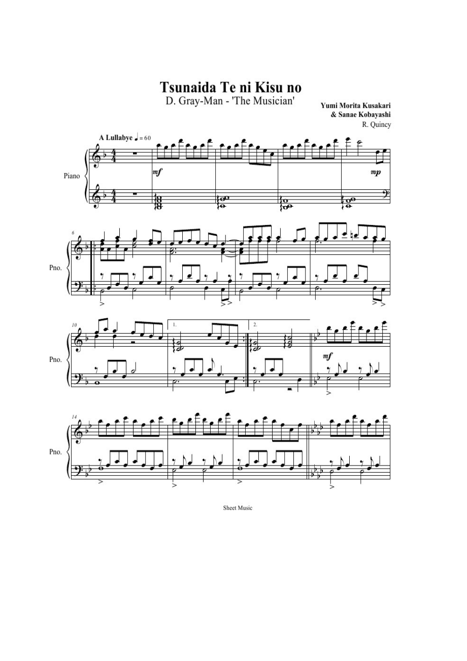 D. Gray 钢琴谱_14.docx_第1页