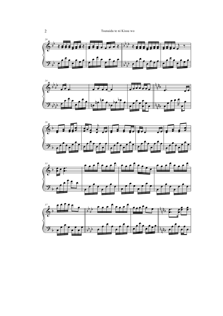 D. Gray 钢琴谱_1.docx_第2页