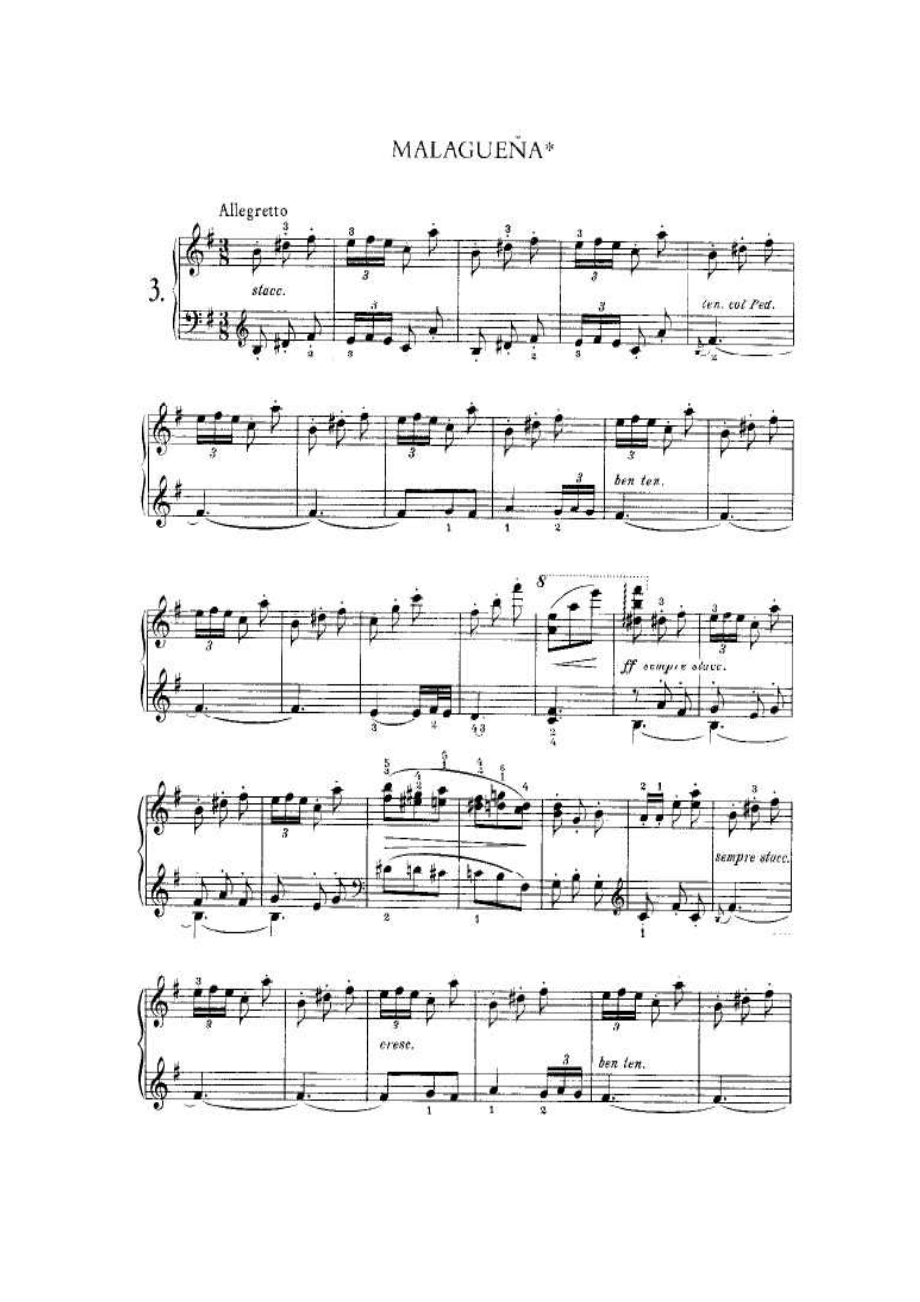 西班牙组曲 Espana Op.165 钢琴谱.docx_第1页