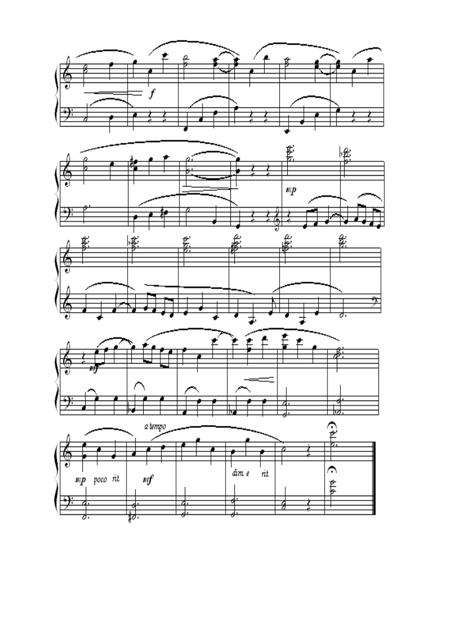 八音盒的旋律 钢琴谱.docx_第2页