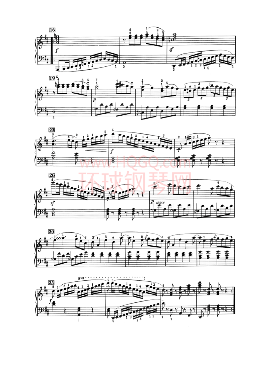 车尔尼823青年钢琴家练习曲 钢琴谱_61.docx_第2页