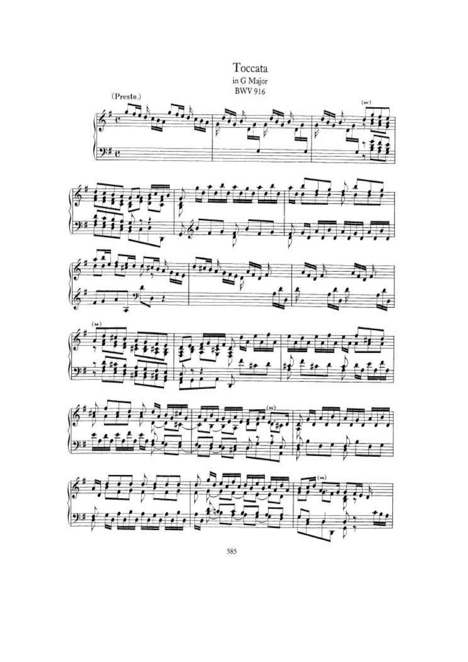 首托卡塔 BWV 910 钢琴谱_3.docx_第1页