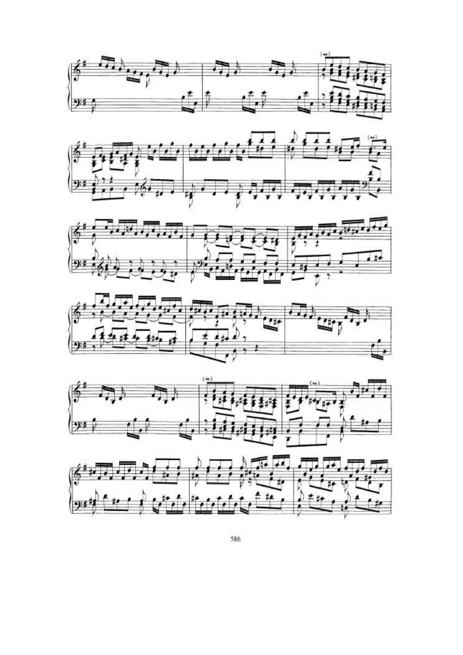 首托卡塔 BWV 910 钢琴谱_3.docx_第2页