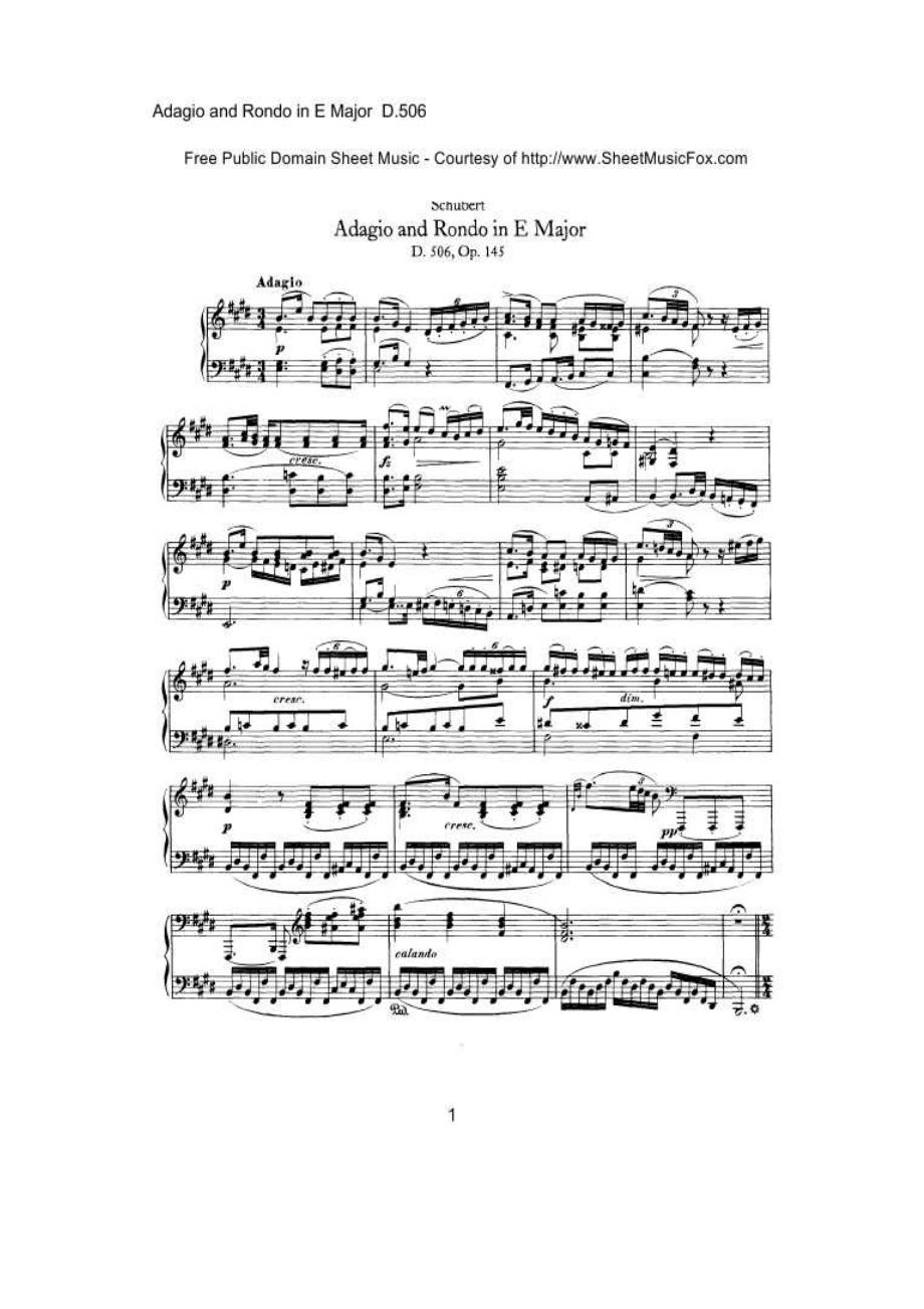 Schubert 钢琴谱_12.docx_第1页
