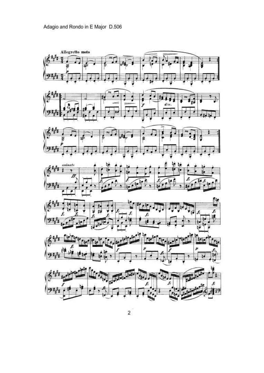 Schubert 钢琴谱_12.docx_第2页