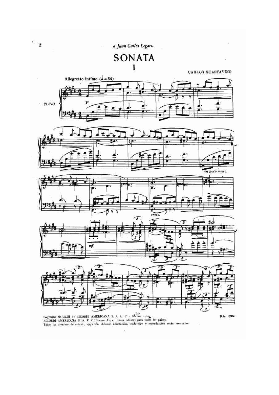 升c小调钢琴奏鸣曲 Piano Sonata in c 钢琴谱.docx_第1页