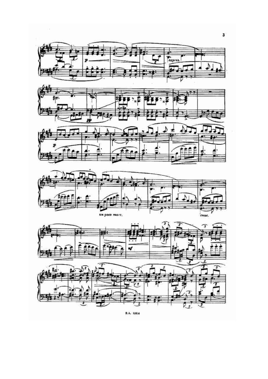 升c小调钢琴奏鸣曲 Piano Sonata in c 钢琴谱.docx_第2页