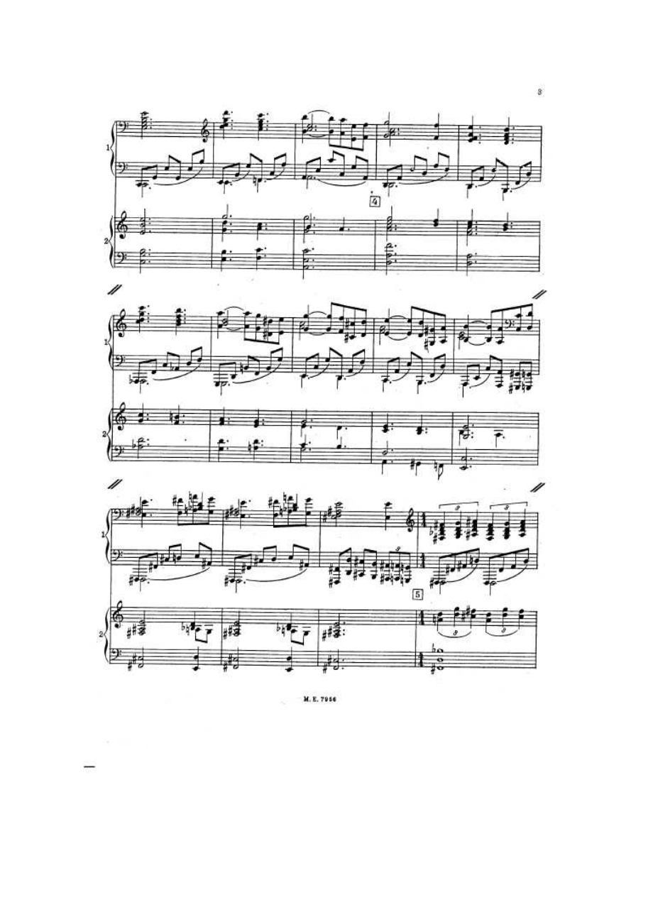 第五钢琴协奏曲 Piano Concerto No.5 钢琴谱.docx_第3页