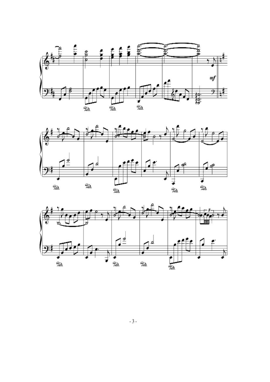Lotus （莲） 钢琴谱.docx_第3页