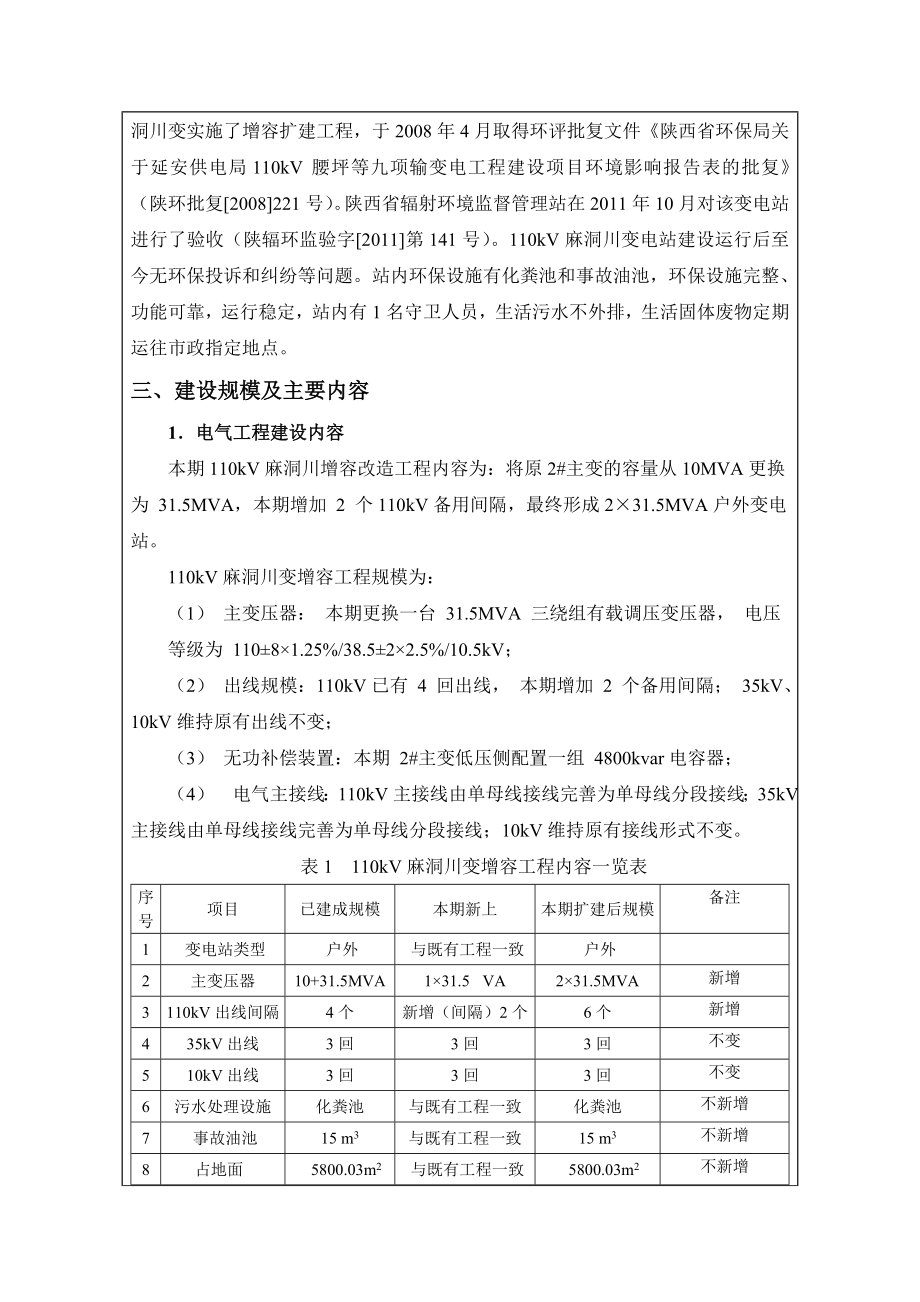 eiafans关于发布110kV麻洞川变增容改造工程环境影响评价信息的公告环评公众参与2286.doc_第3页