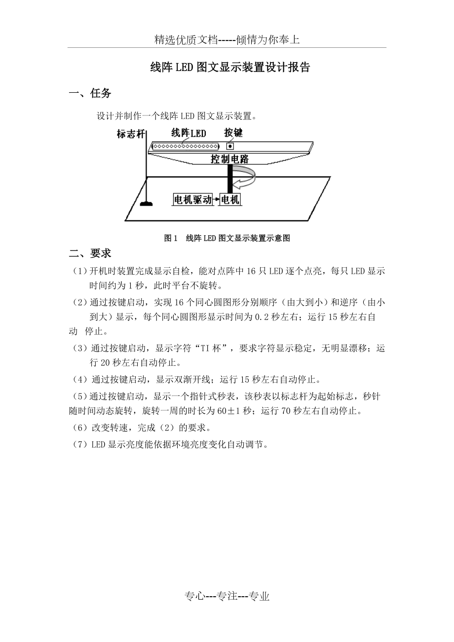 旋转LED设计报告.doc_第1页