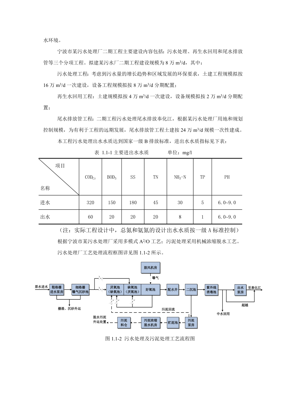 宁波市某污水处理厂二期工程试运行方案.doc_第3页