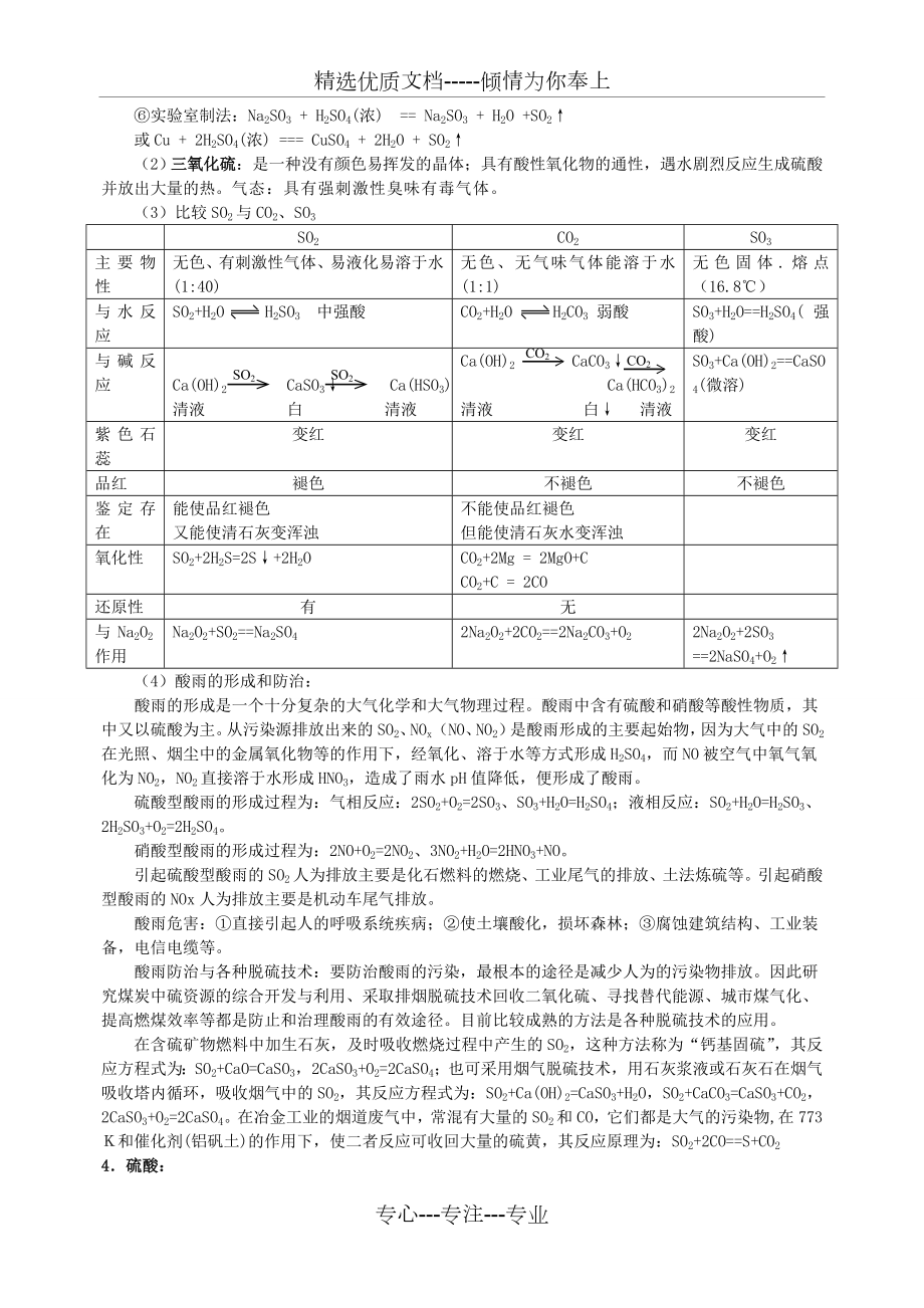 硫及其化合物知识点.doc_第2页