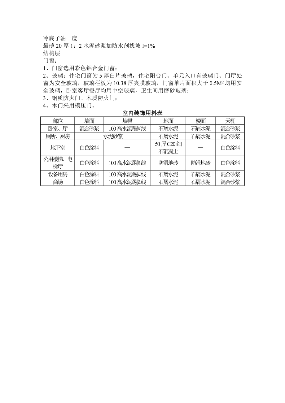 精文城市家园住宅楼施工组织设计.doc_第2页