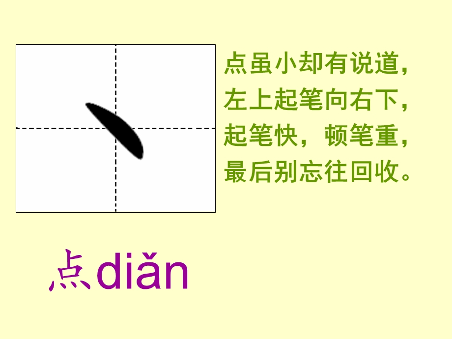 汉字笔画名称、写法(田字格-拼音)课件.ppt_第2页