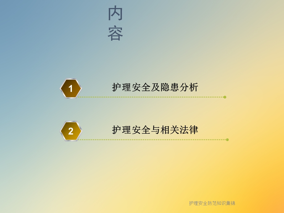 护理安全防范知识集锦课件.ppt_第3页