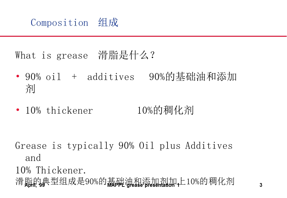 GREASE润滑油基本知识介绍课件.ppt_第3页