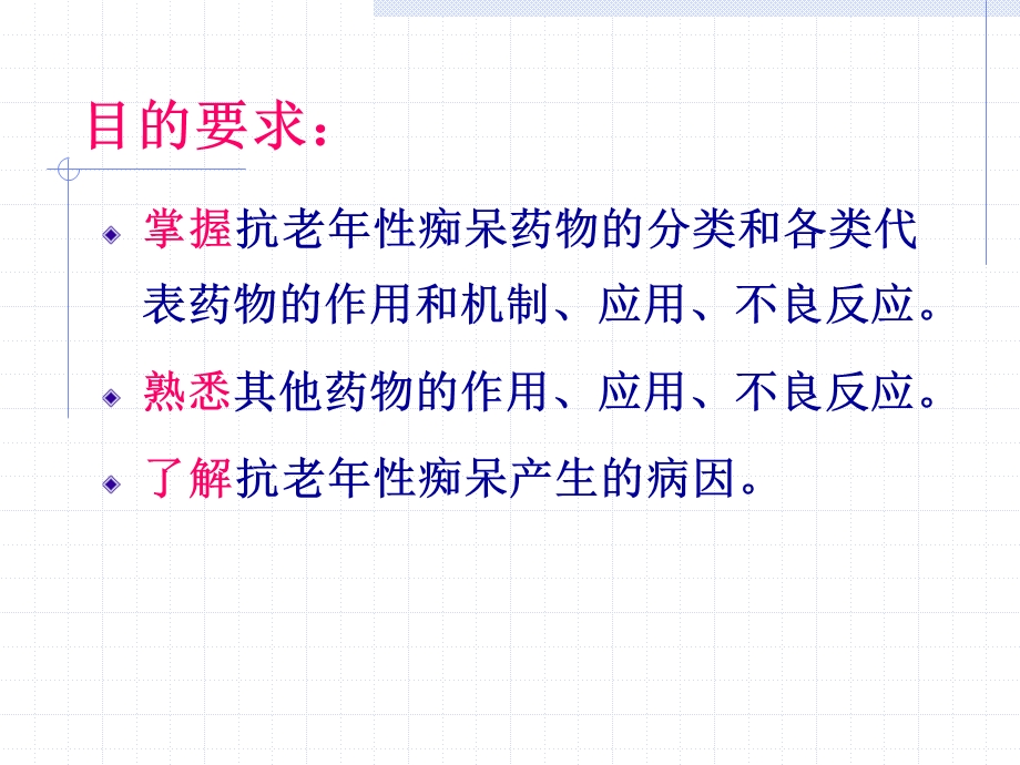 抗老年痴呆药精讲课件.ppt_第2页