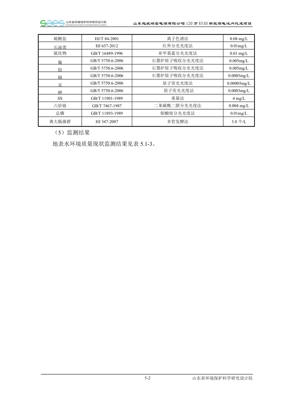 环境影响评价报告全本公示简介：05 地表水环境影响与评价.doc_第2页