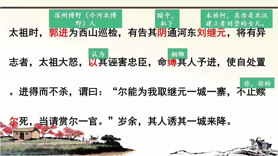 新人教部编版语文七年级下册课外文言文阅读ppt课件：欧阳修共10篇.pptx_第2页