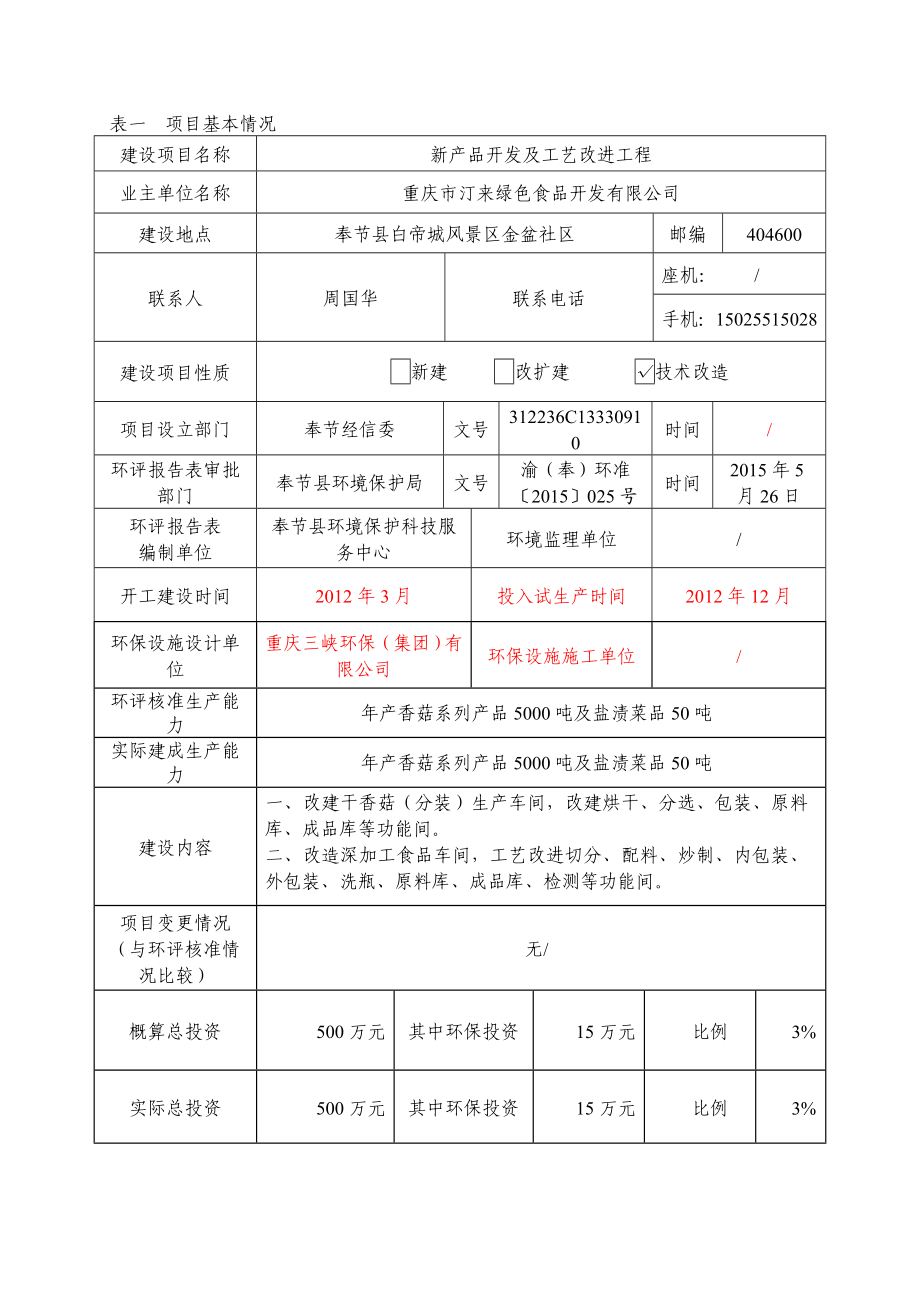 环境影响评价报告公示：新品开发及工艺改进工程环评报告.doc_第3页