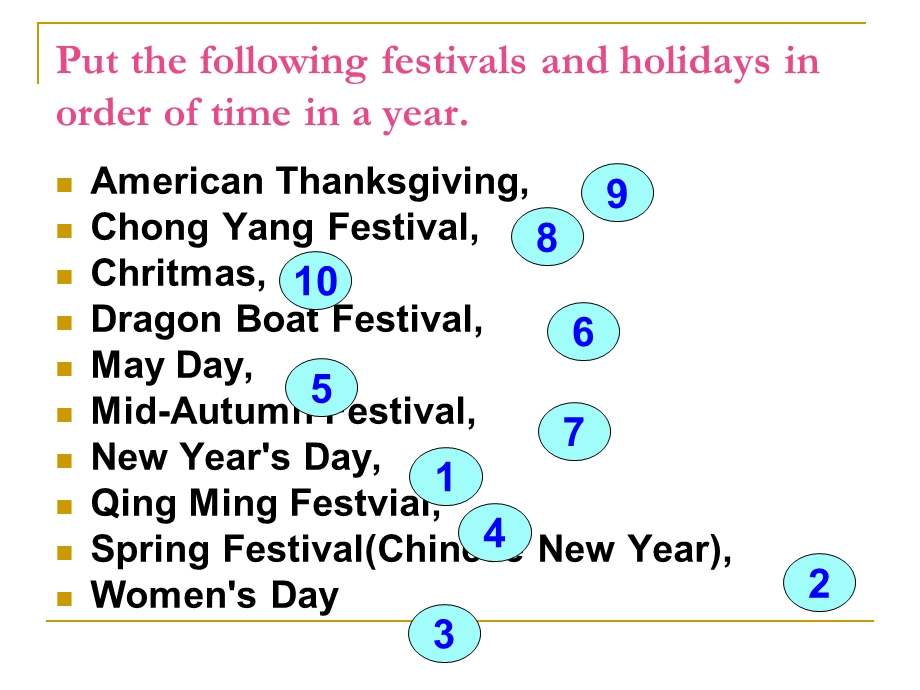 新北师大版八年级英语下册Unit-3-Festivals-and-Holidays-Lesson-7-Chinese-New-Year-第一课时ppt课件.ppt_第3页