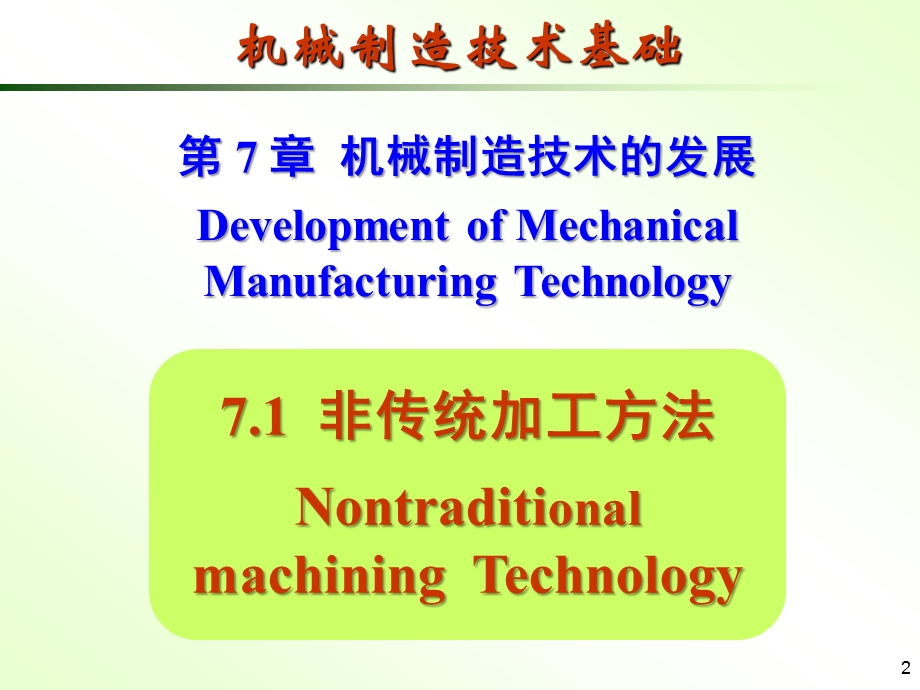 机械制造技术的发展课件.ppt_第2页