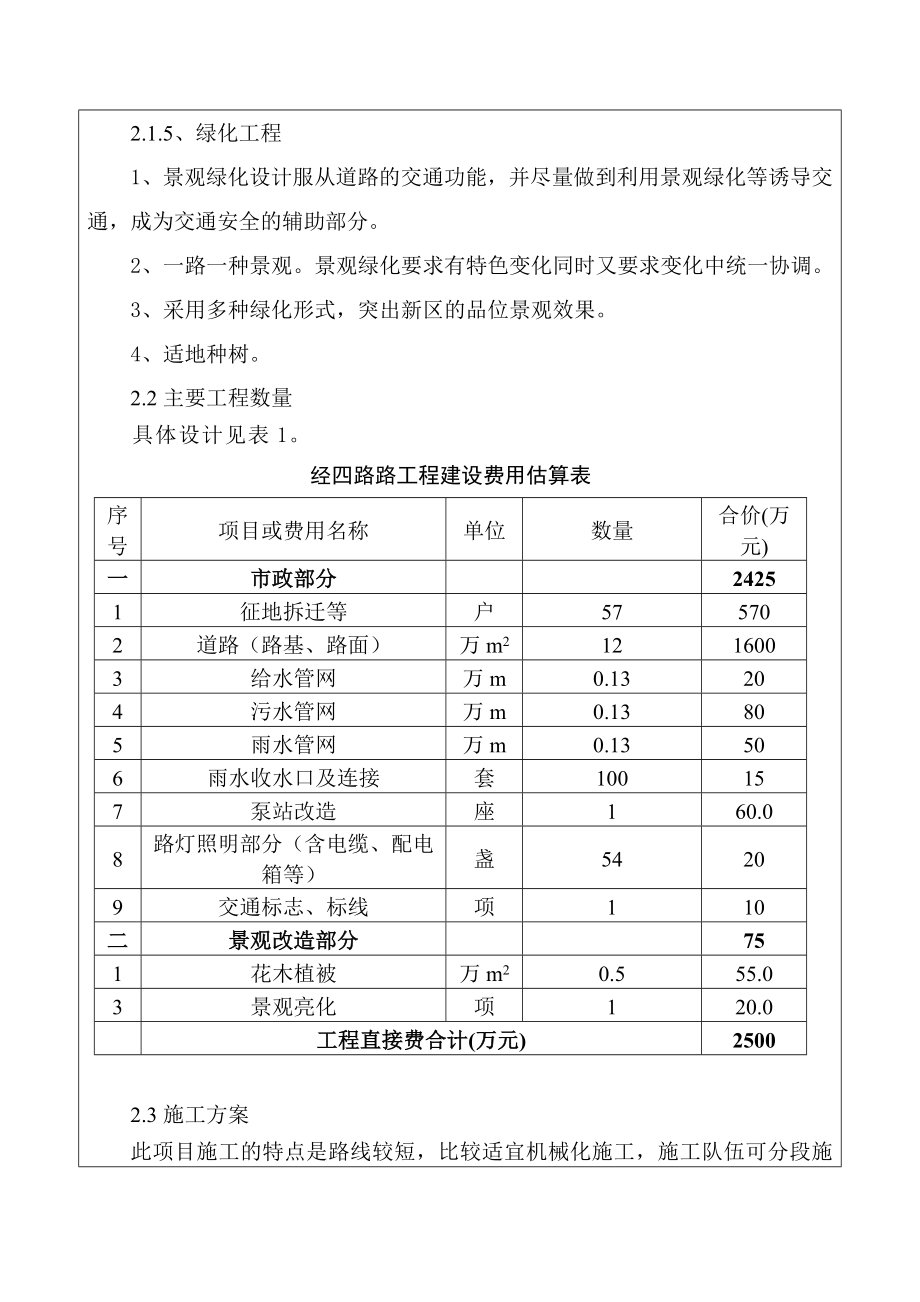 环境影响评价报告全本公示简介：扬中先进装备制造业集中区经四路（疏港大道）建设项目9301.doc_第3页