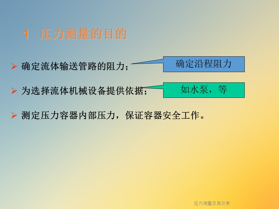 压力测量及其仪表课件.ppt_第2页