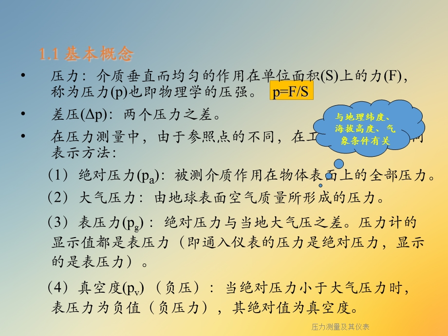 压力测量及其仪表课件.ppt_第3页