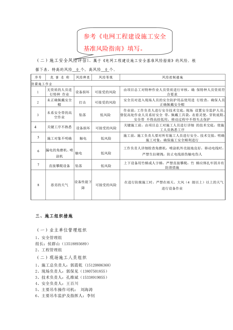 110kV乐东变电站防腐工程施工方案.doc_第3页