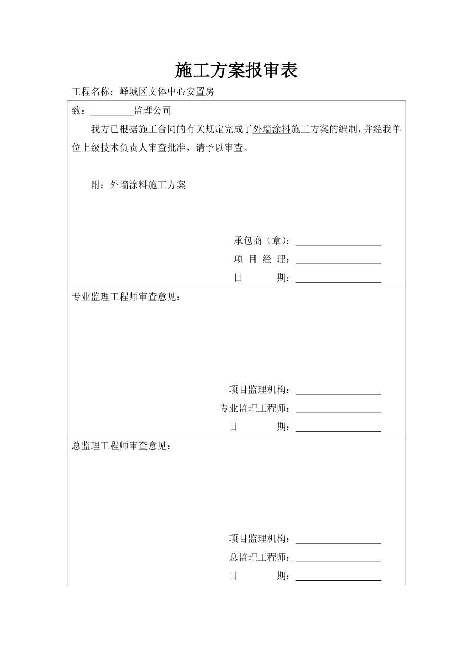 外墙涂料专项施工方案.doc_第2页