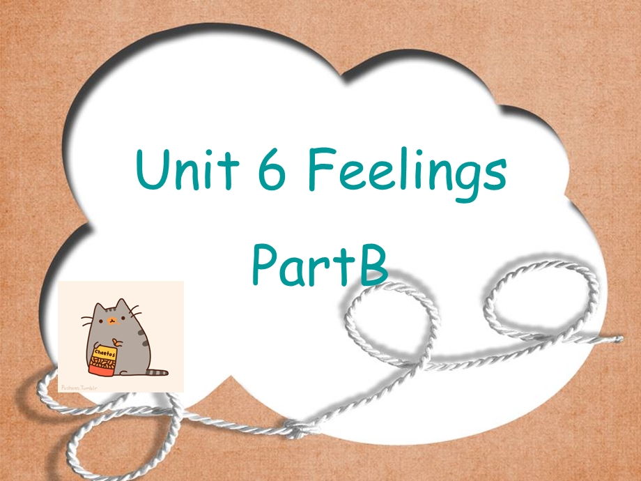五年级英语下册Unit6《Feelings》(PartB)-优秀ppt课件(新版)闽教版.ppt_第1页