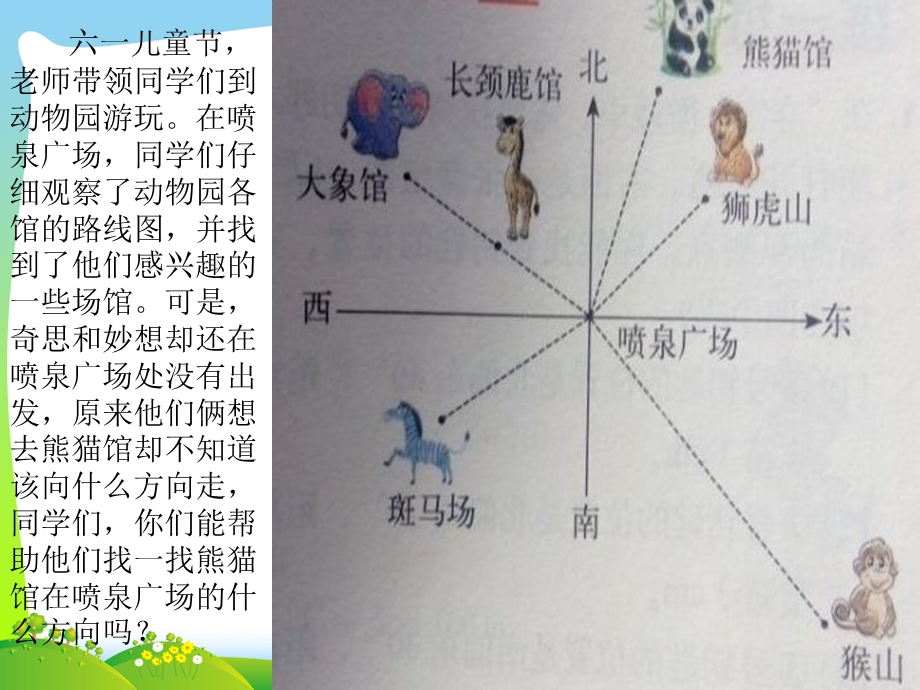 北师大版五年级数学下册《确定位置一》优质公开课ppt课件.ppt_第3页