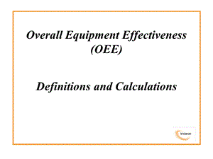05194OEE Overall Equipment Effectiveness.ppt