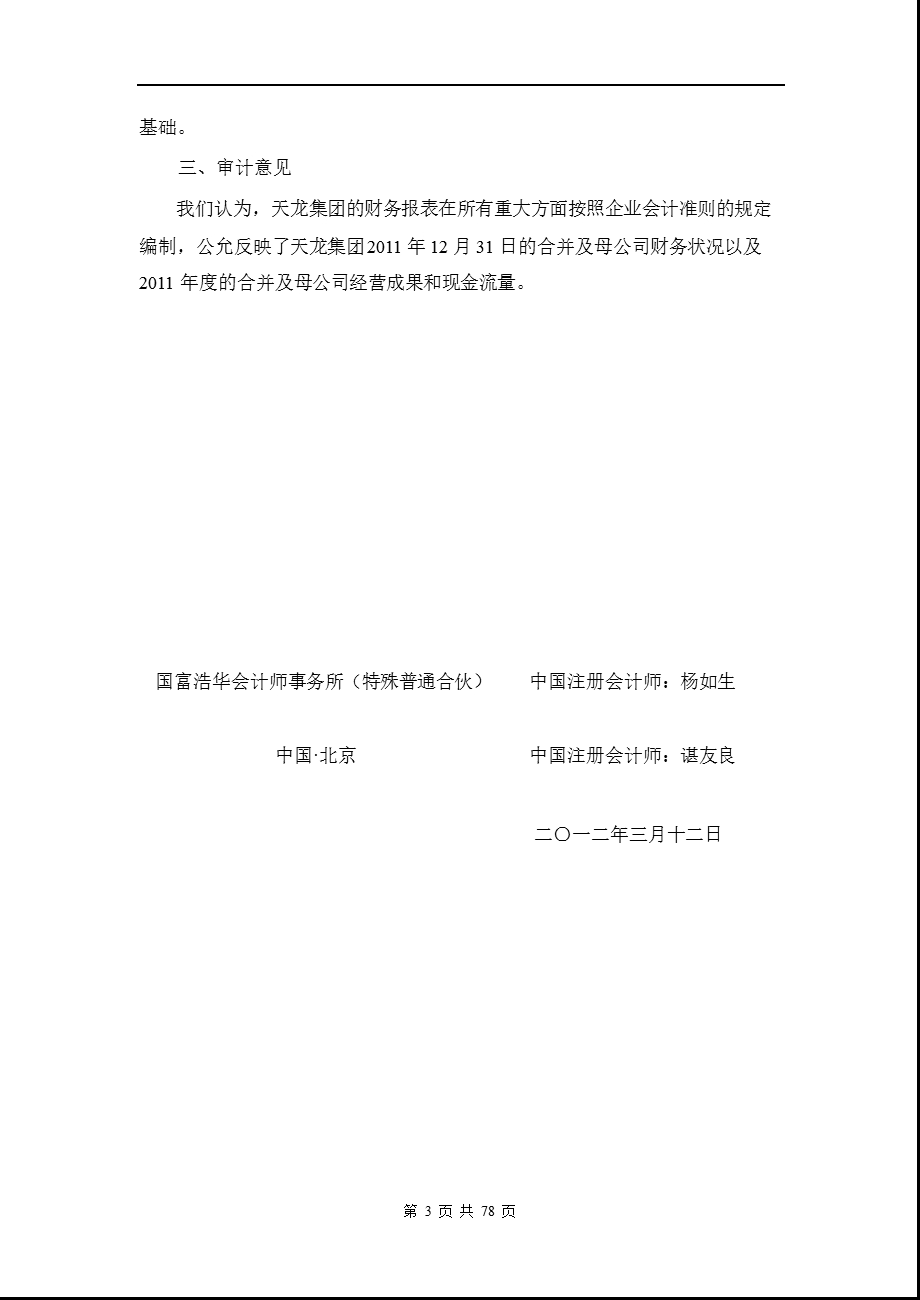 天龙集团：审计报告.ppt_第3页