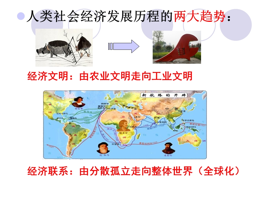 新世界经济全球化的趋势..ppt_第1页