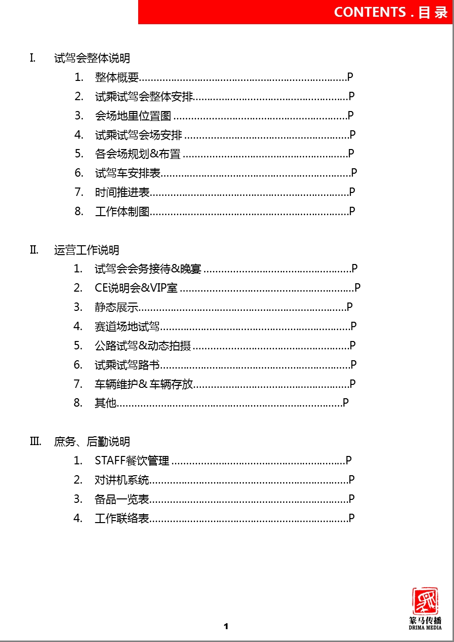 凯美瑞HEV专业媒体试驾会运营手册.ppt_第2页