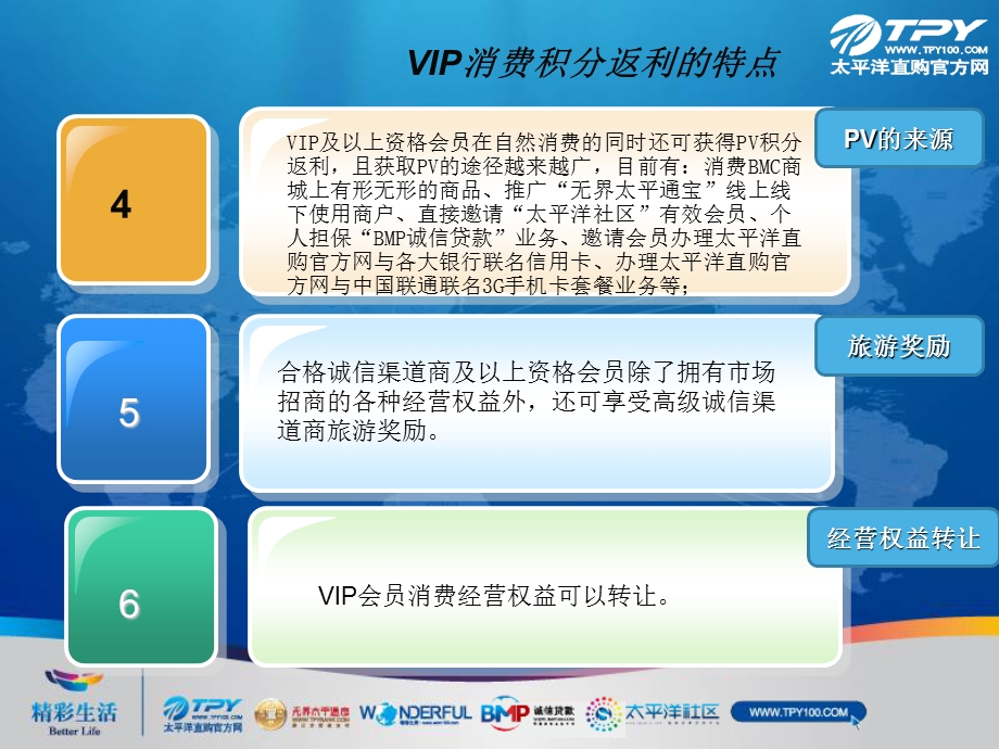 【广告策划PPT】VIP会员消费积分返利计划.ppt_第3页