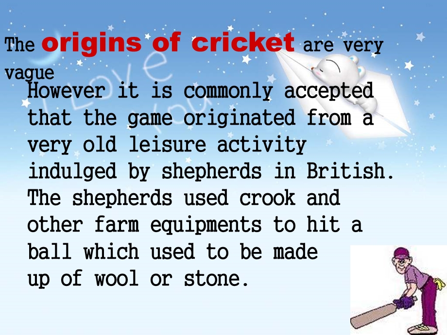 Cricket 4 板球介绍.ppt_第3页