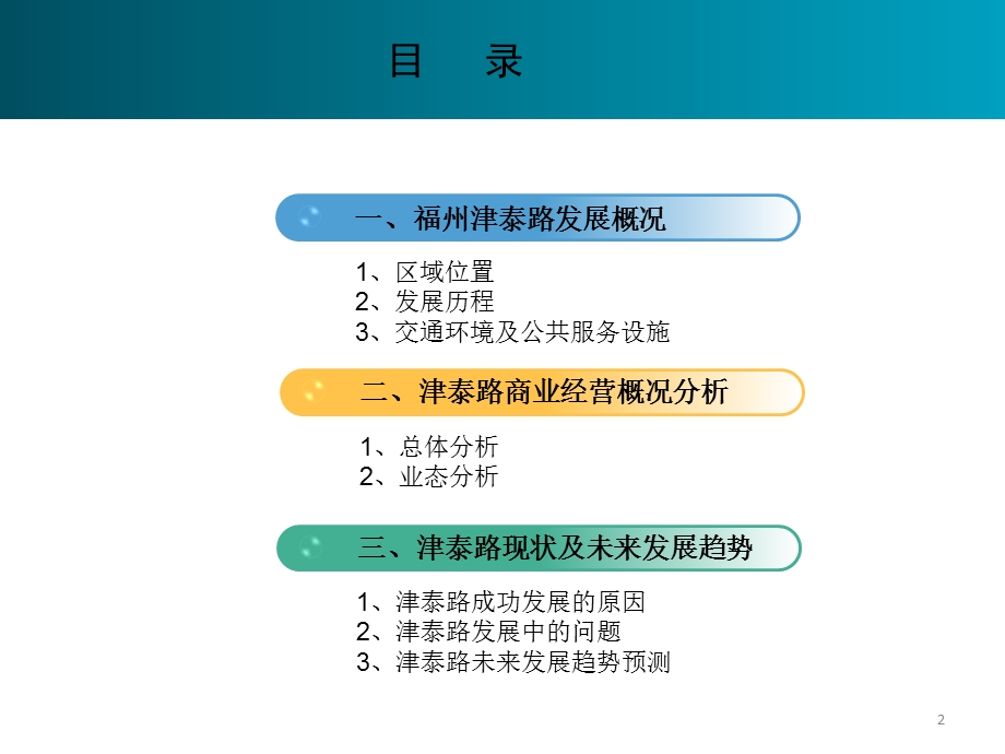 福州津泰路市场调查报告.ppt_第2页