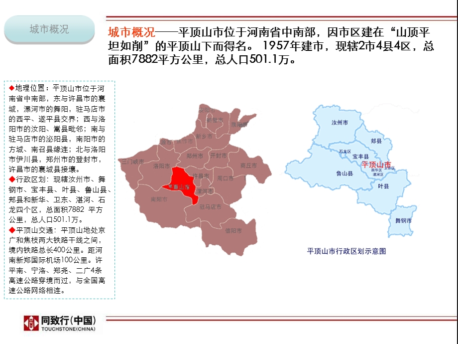 河南省平顶山市宏观市场分析报告.ppt_第2页