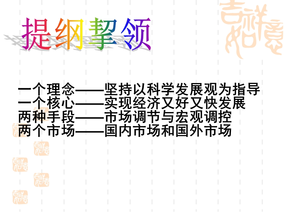 高考思想政治专题复习：经济生活之市场调节.ppt_第2页