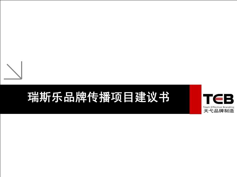 瑞斯乐品牌传播项目建议书anmy.ppt_第1页