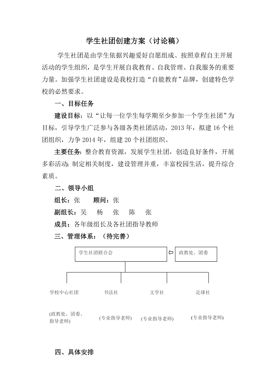 学生社团创建方案.doc_第1页