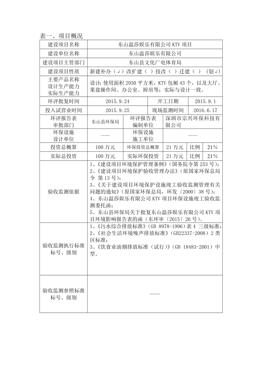 环境影响评价报告公示：东山温莎娱乐KTV环评报告.doc_第3页