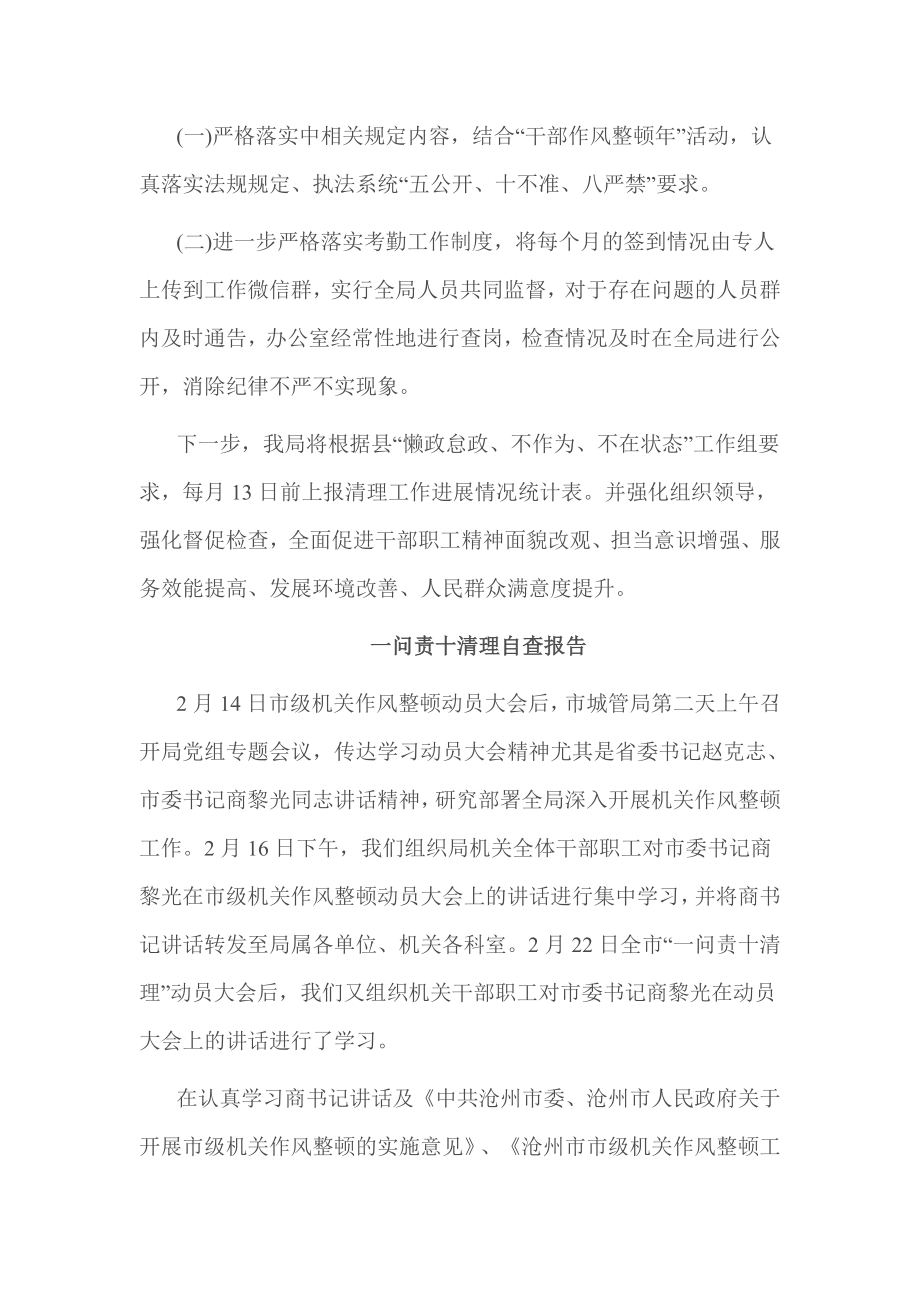 一问责十清理自查报告.doc_第2页