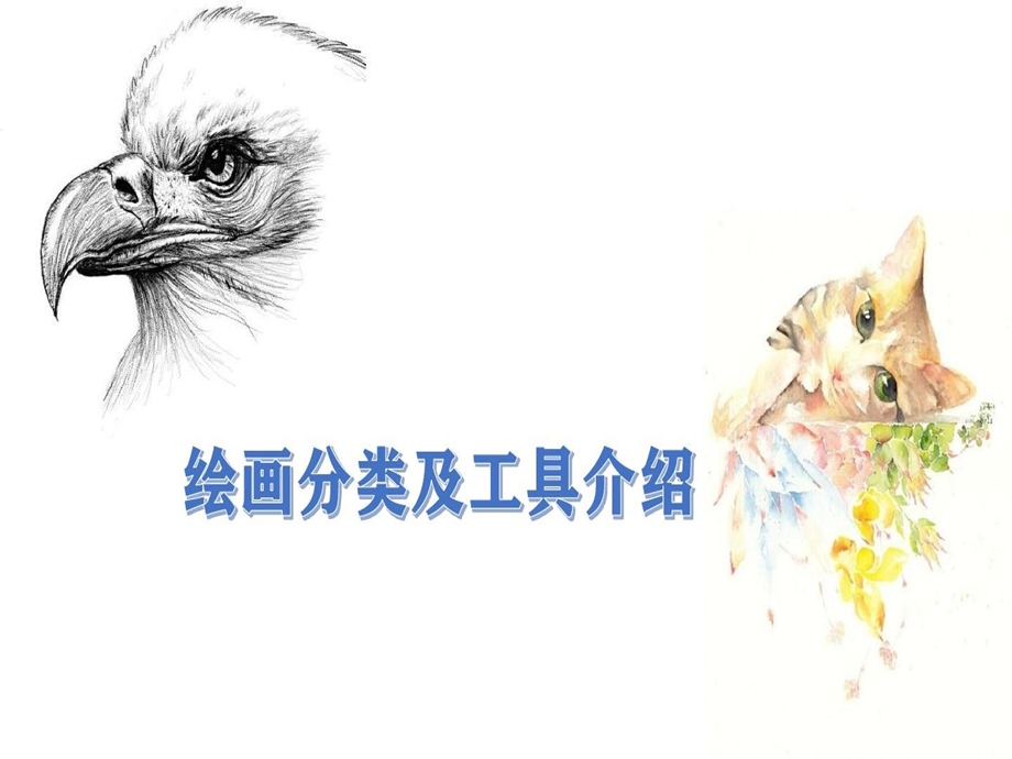 绘画分类及工具介绍课件.ppt_第1页